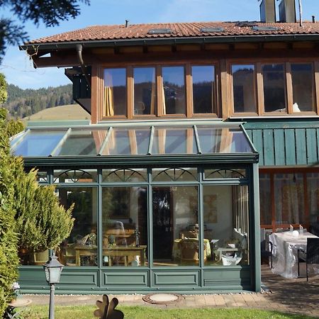 Konstanzer Bergblick Mit Wintergarten Oberstaufen Εξωτερικό φωτογραφία