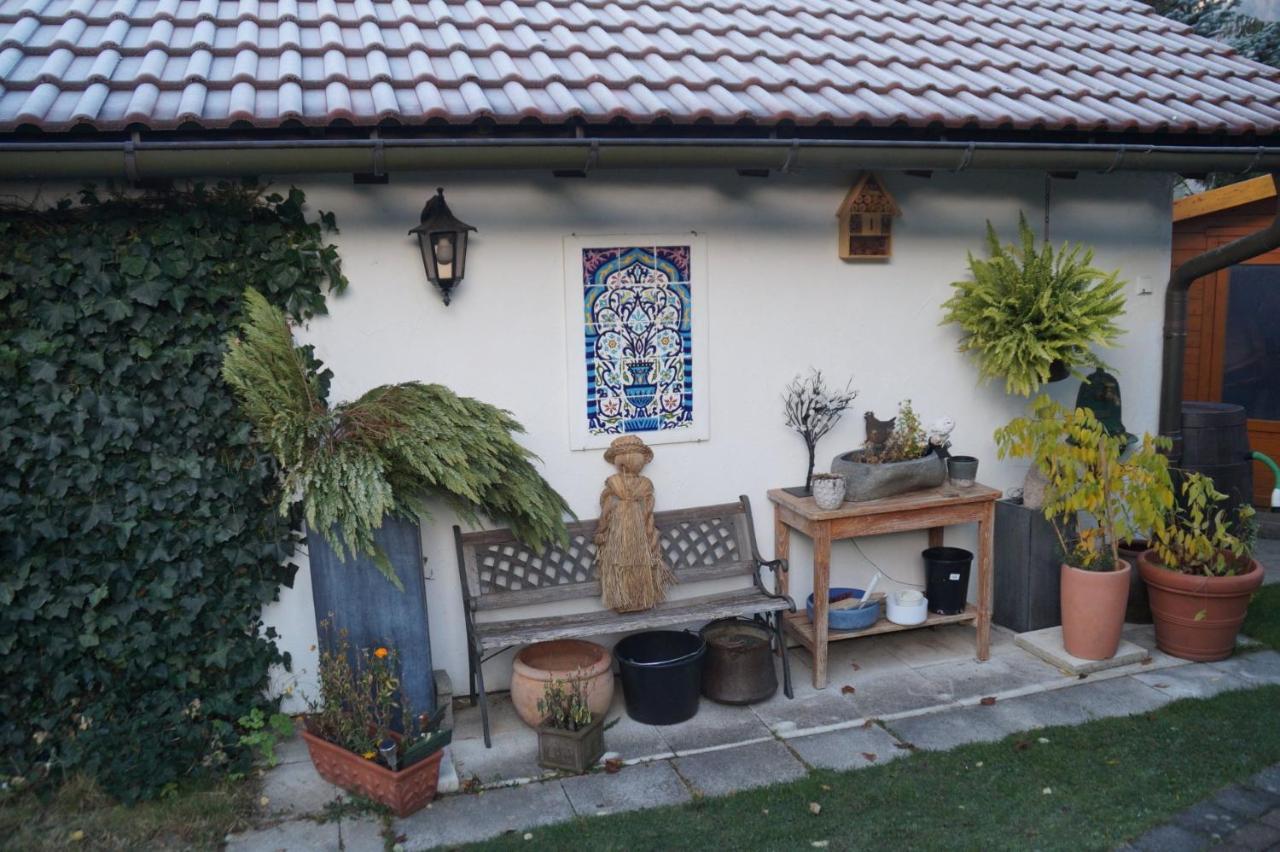 Konstanzer Bergblick Mit Wintergarten Oberstaufen Εξωτερικό φωτογραφία
