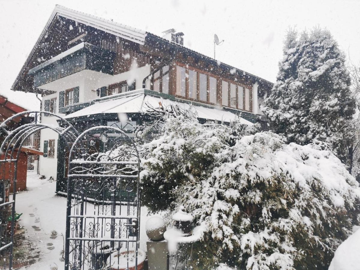 Konstanzer Bergblick Mit Wintergarten Oberstaufen Εξωτερικό φωτογραφία
