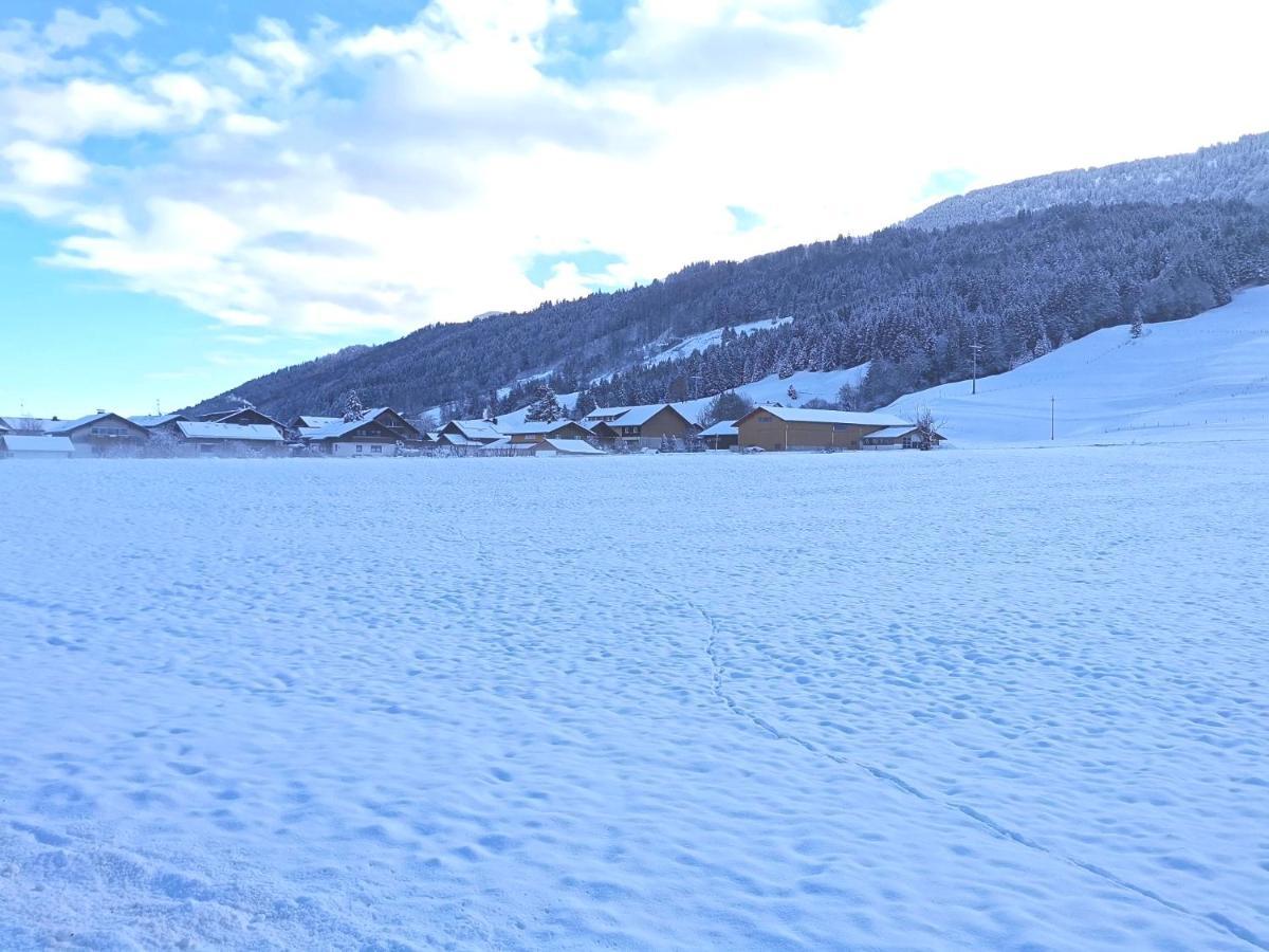 Konstanzer Bergblick Mit Wintergarten Oberstaufen Εξωτερικό φωτογραφία