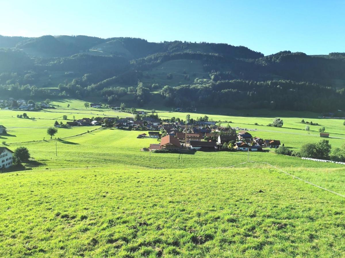 Konstanzer Bergblick Mit Wintergarten Oberstaufen Εξωτερικό φωτογραφία