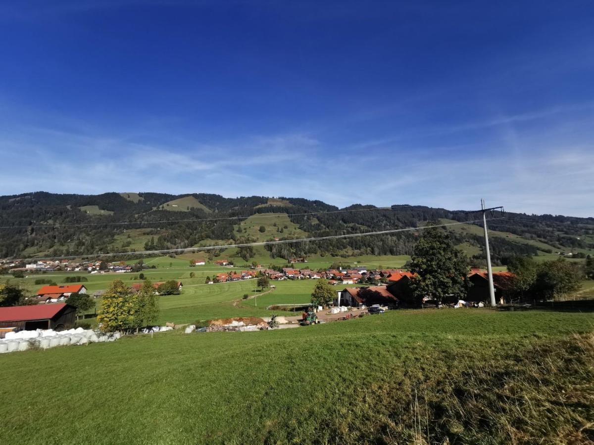 Konstanzer Bergblick Mit Wintergarten Oberstaufen Εξωτερικό φωτογραφία