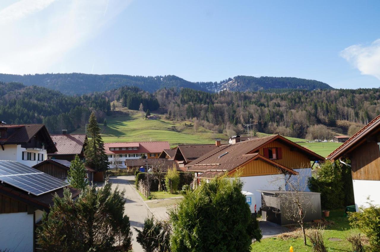 Konstanzer Bergblick Mit Wintergarten Oberstaufen Εξωτερικό φωτογραφία