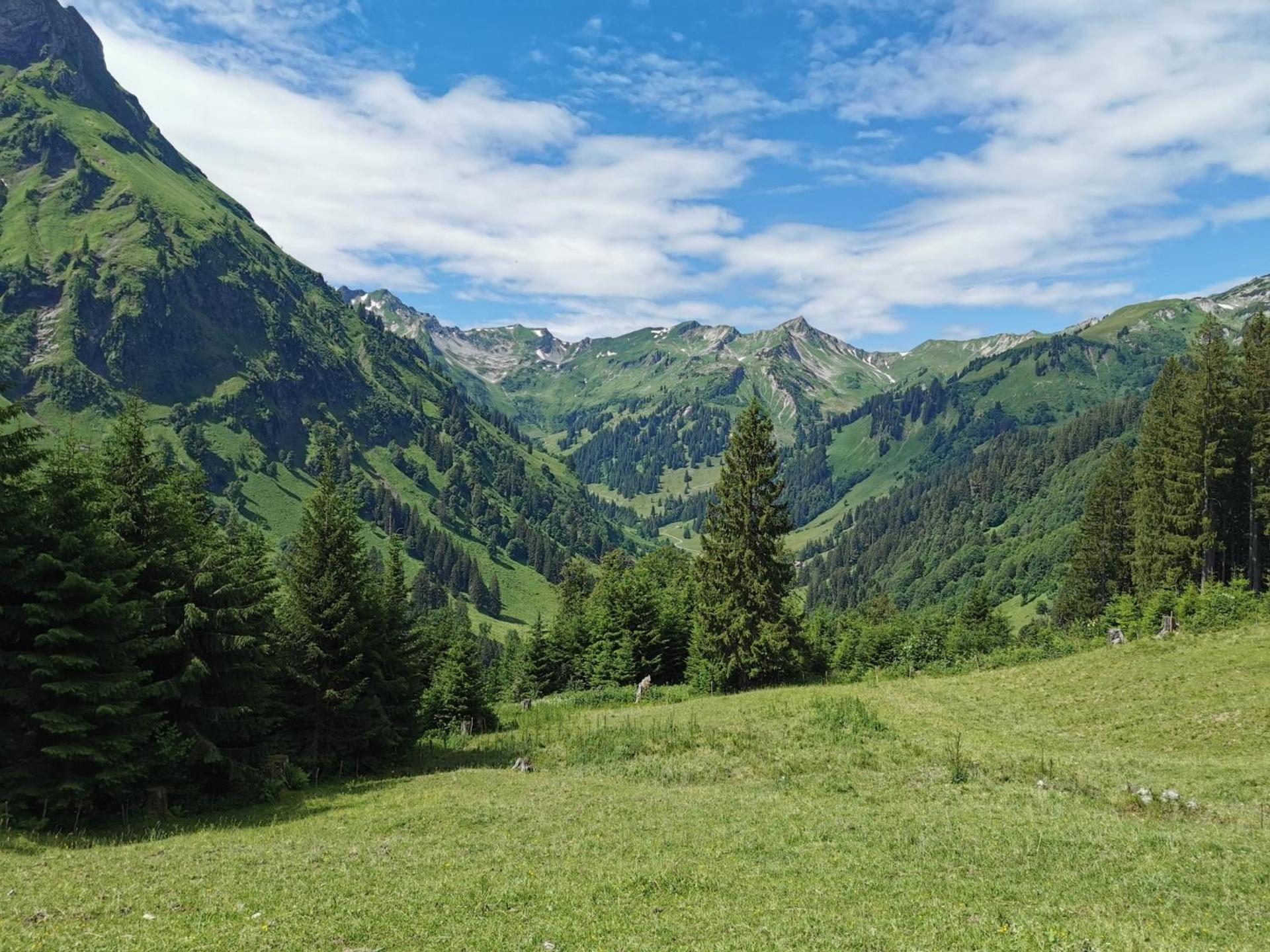 Konstanzer Bergblick Mit Wintergarten Oberstaufen Εξωτερικό φωτογραφία